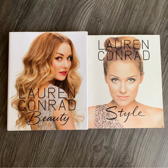 LC Lauren Conrad Other - Lauren Conrad Beauty and Style Book Bundle